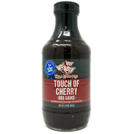 Three Little Pigs TOUCH OF CHERRY BBQ SAUCE