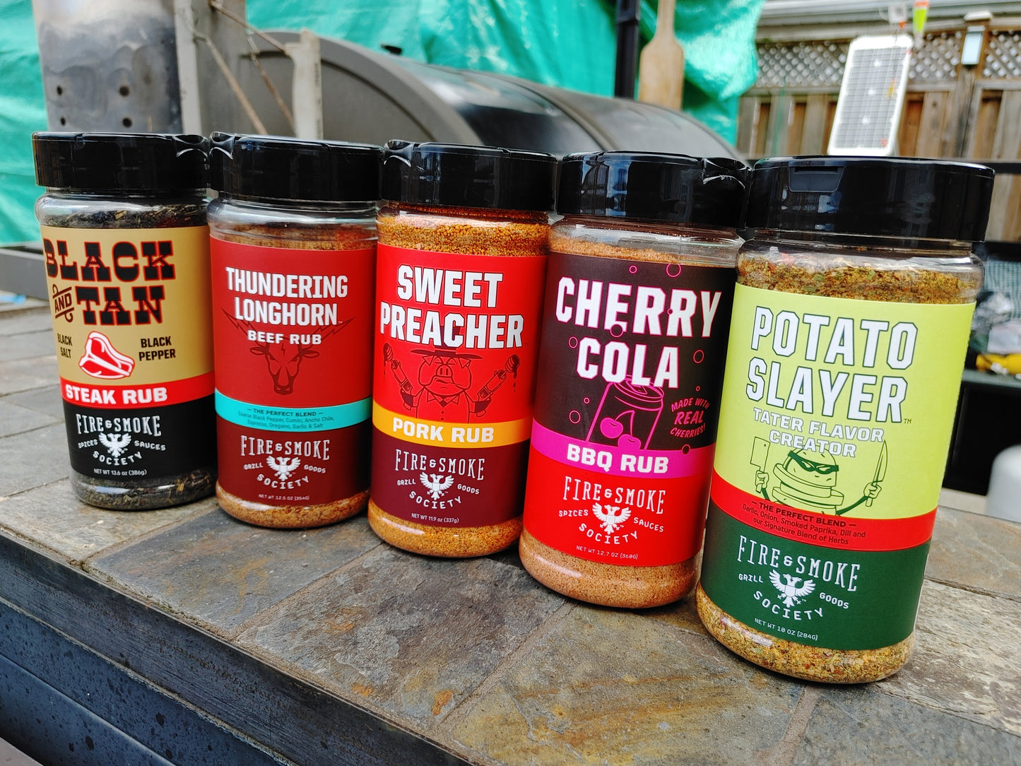 Fire & Smoke Society CHERRY COLA BBQ Rub