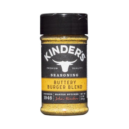 Kinder's Buttery Burger Blend Seasoning, 2.1oz - SlobsRus BBQ