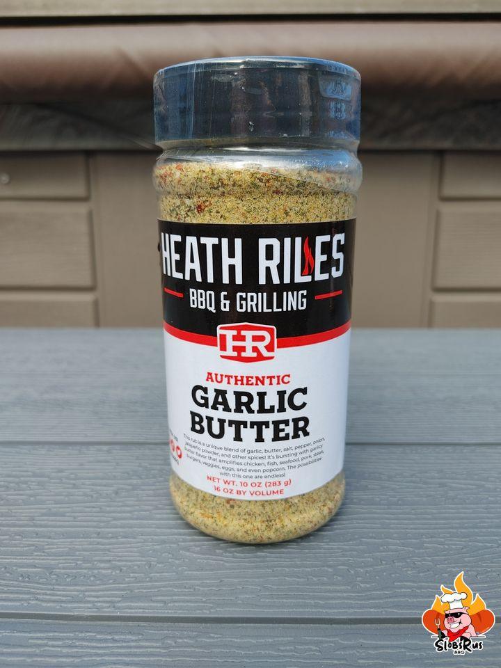 Heath Riles Authentic BBQ & Grilling Garlic Butter | SlobsRus BBQ