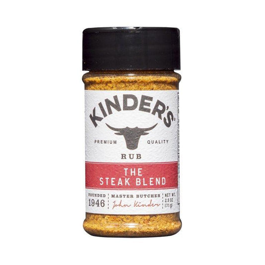 Kinder's The Steak Blend Rub and Seasoning, 2.5 Oz - SlobsRus BBQ