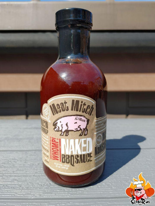 Meat Mitch WHOMP! Naked BBQ Sauce - SlobsRus BBQ